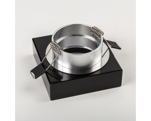 Светильник точечный встраиваемый декоративный под заменяемые галогенные или LED лампы Lui mini Lightstar 006147