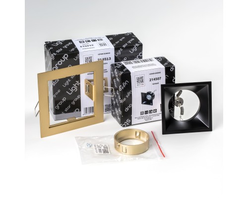 Комплект со светильником Domino Lightstar D51307GMOD