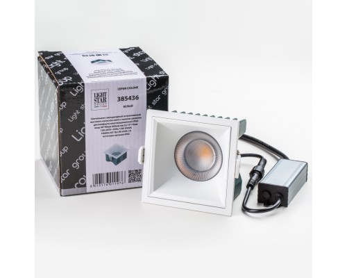 Светильник светодиодный универсальный IP65 Ciclone Lightstar 385436