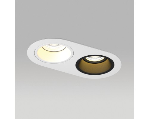 Комплект со светильником Domino Lightstar D6560607WBMOD