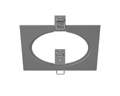 217819 Рамка INTERO 111 QUADRO СЕРЫЙ (в комплекте)