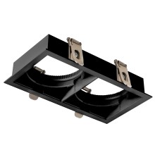 Рамка двойная квадратная встраиваемая для светодиодных модулей 0750хх STELLA Lightstar 075227