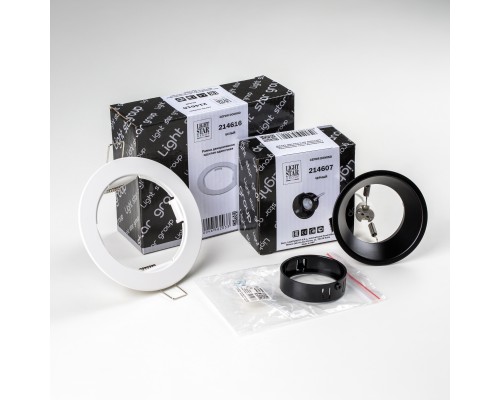 Комплект со светильником Domino Lightstar D61607BMOD