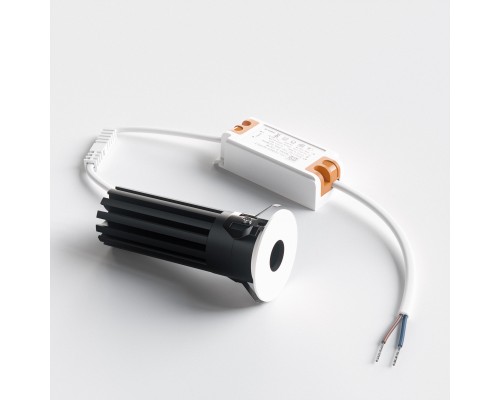 Светильник светодиодный встраиваемый высокого качества света с низким уровнем дискомфорта Spira Slim Lightstar 074326