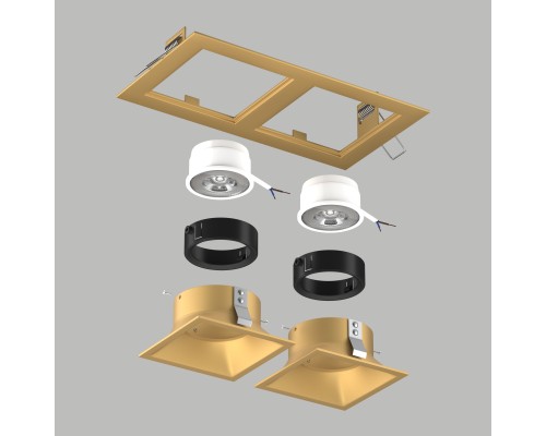 Комплект со светильником Domino Lightstar D5230303BMOD