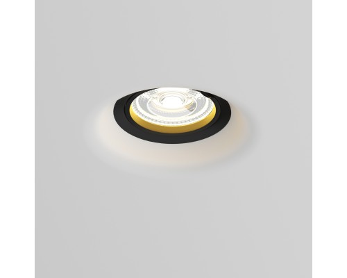 Рамка (светильник) скрытого монтажа лампочек и LED модулей MR16 в натяжной потолок Anello Lightstar 112007