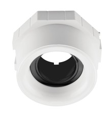 Рамка (светильник) скрытого монтажа лампочек и LED модулей MR16 в натяжной потолок Anello Lightstar 112007