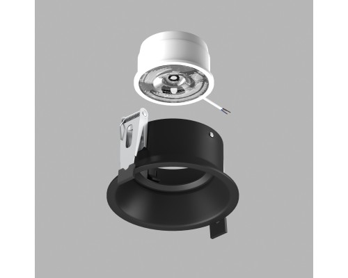 Рамка для крепления (Светильник) LED источника света в подвесном потолке Domino Solo Lightstar 214607-SOLO