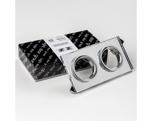 Светильник точечный встраиваемый декоративный под заменяемые галогенные или LED лампы Rifle Lightstar 002544