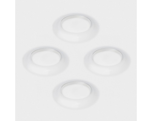 Рамка (светильник) скрытого монтажа светильников GX53 в натяжной потолок Tensio Lightstar 212000