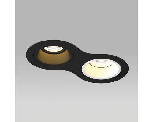 Комплект со светильником Domino Lightstar D6270607WBMOD