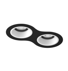 Комплект со светильником Domino Lightstar D6270606BMOD