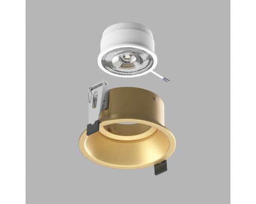 Рамка для крепления (Светильник) LED источника света в подвесном потолке Domino Solo Lightstar 214603-SOLO