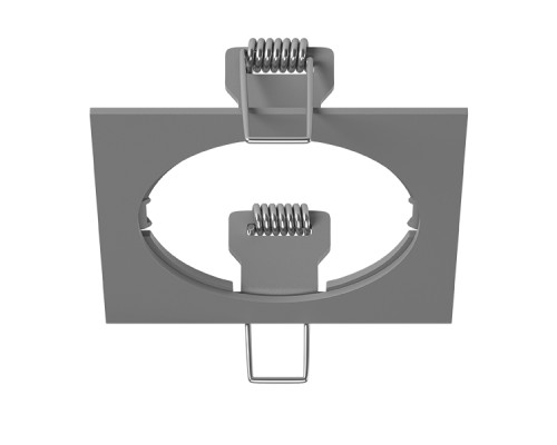 217519 Рамка INTERO 16 QUADRO СЕРЫЙ (в комплекте)