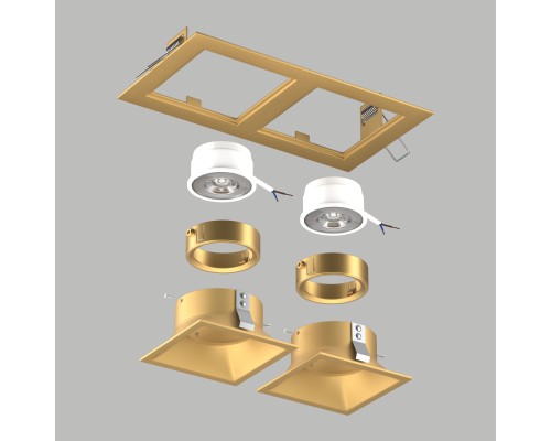 Комплект со светильником Domino Lightstar D5230303GMOD