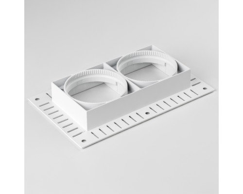 Рамка двойная квадратная скрытого монтажа для светодиодных модулей 0750хх STELLA Lightstar 075226-01