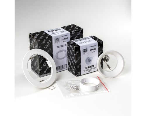 Комплект со светильником Domino Lightstar D61606WMOD