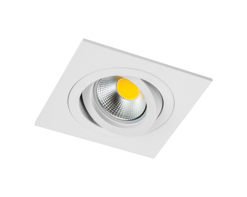 Светильник встраиваемый MR16/GU10 max 1x12Вт Singo Base Lightstar 011615