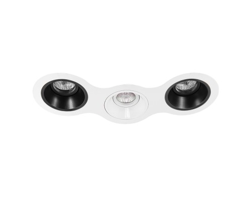 Комплект из светильников и рамки DOMINO Domino Lightstar D696070607