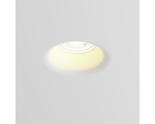 Рамка (светильник) скрытого монтажа лампочек и LED модулей MR16 в натяжной потолок Anello Lightstar 112000