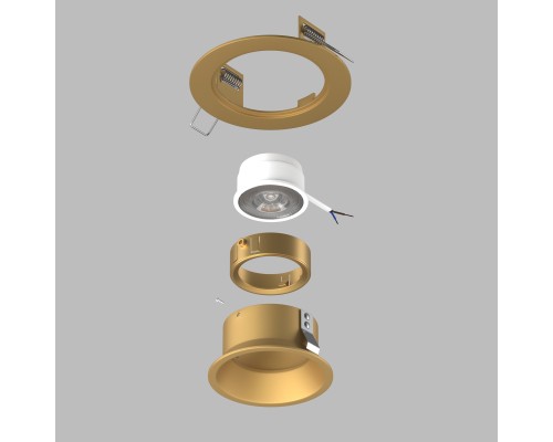 Комплект со светильником Domino Lightstar D61303GMOD