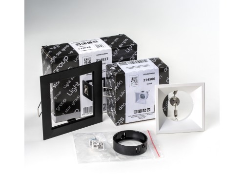 Комплект со светильником Domino Lightstar D51706BMOD