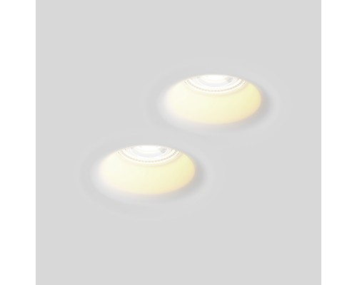 Рамка (светильник) скрытого монтажа лампочек и LED модулей MR16 в натяжной потолок Anello Lightstar 112000