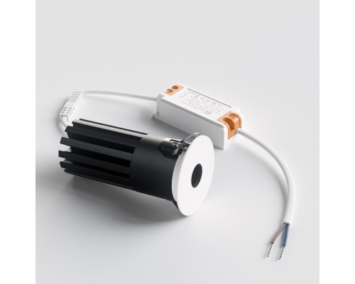 Светильник светодиодный встраиваемый высокого качества света с низким уровнем дискомфорта Spira Slim Lightstar 074446