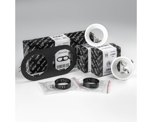 Комплект со светильником Domino Lightstar D6570606BMOD