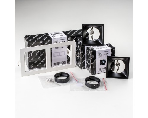 Комплект со светильником Domino Lightstar D5260707BMOD