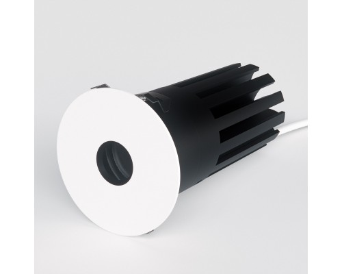 Светильник светодиодный встраиваемый высокого качества света с низким уровнем дискомфорта Spira Slim Lightstar 074426