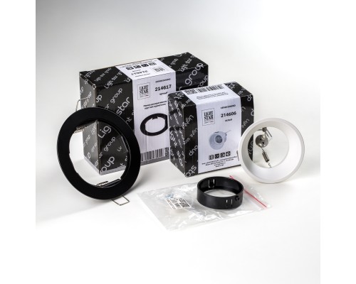 Комплект со светильником Domino Lightstar D61706BMOD