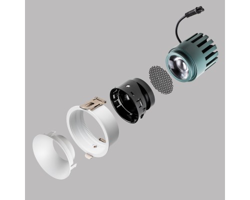 Модуль профессиональный светодиодный 12W 4000K в сборе с суппортом с углом наклона до 30° STELLA PRO Lightstar 075084