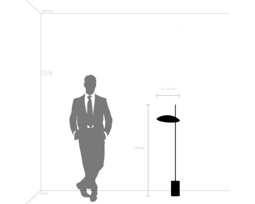 Торшер Marmara Lightstar 801717