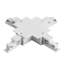 Соединение крестовое встраиваемое с подводом питания к треку 5030xx-DALI Quattro/DALI/ Lightstar 503146-R-DALI