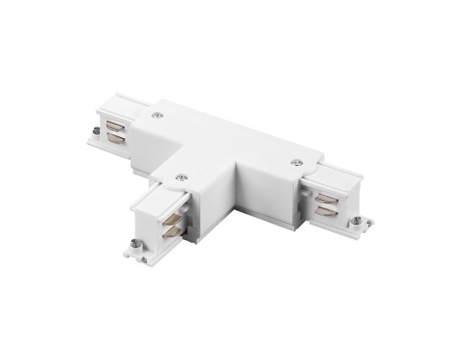 Соединение правое тройное перекидное с подводом питания к треку 5040xx-(F)/(R) Quattro Lightstar 504136-FRPSR