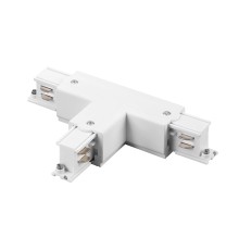 Соединение левое тройное перекидное с подводом питания к треку 5040xx-(F)/(R) Quattro Lightstar 504136-FRPSL