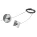 Подвес скрытый тип D треку 5040xx-(F)/(R) 5 м Quattro Lightstar 504196-FR2
