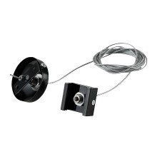 Подвес скрытый тип D треку 5040xx-(F)/(R) 5 м Quattro Lightstar 504197-FR2