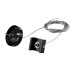 Подвес скрытый тип D треку 5040xx-(F)/(R) 5 м Quattro Lightstar 504197-FR2