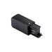 Питание боковое к треку 5040xx-(F)/(R) Quattro Lightstar 504117-FRPS