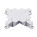 Соединение крестовое встраиваемое с подводом питания к треку 5030xx-R Quattro Lightstar 503146-R