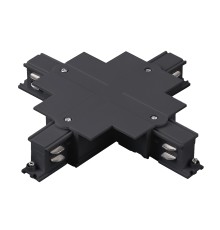 Соединение крестовое встраиваемое с подводом питания к треку 5030xx-R Quattro Lightstar 503147-R