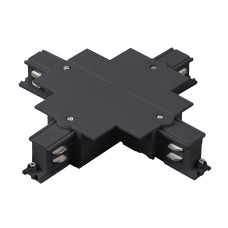 Соединение крестовое встраиваемое с подводом питания к треку 5030xx-R Quattro Lightstar 503147-R