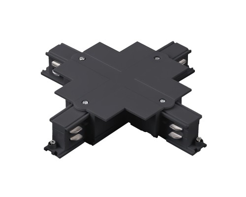 Соединение крестовое встраиваемое с подводом питания к треку 5030xx-R Quattro Lightstar 503147-R