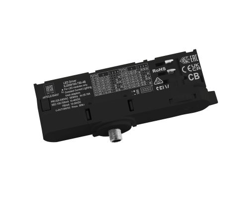 Адаптер с драйвером с DIP-switch для трековой системы QUATTRO Quattro Lightstar 594037