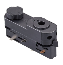 Трековый 3-фазный адаптер для треков Dali Quattro/DALI/ Lightstar 594007-601