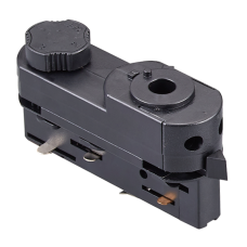 Трековый 3-фазный адаптер для треков Dali Quattro/DALI/ Lightstar 594007-601