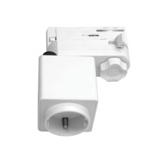 Адаптер для светильника с розеткой Shuko к треку 5030xx-R/5040xx-(F)/(R) Quattro Lightstar 594006-WSA