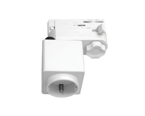 Адаптер для светильника с розеткой Shuko к треку 5030xx-R/5040xx-(F)/(R) Quattro Lightstar 594006-WSA